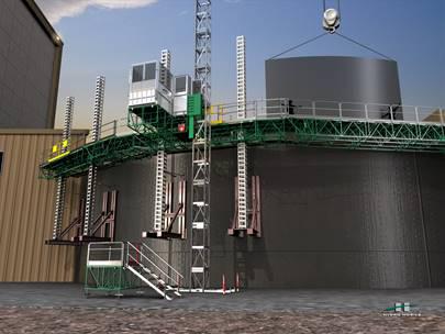  AGF Access Group Awarded Bechtel Contract for Vogtle Nuclear Units