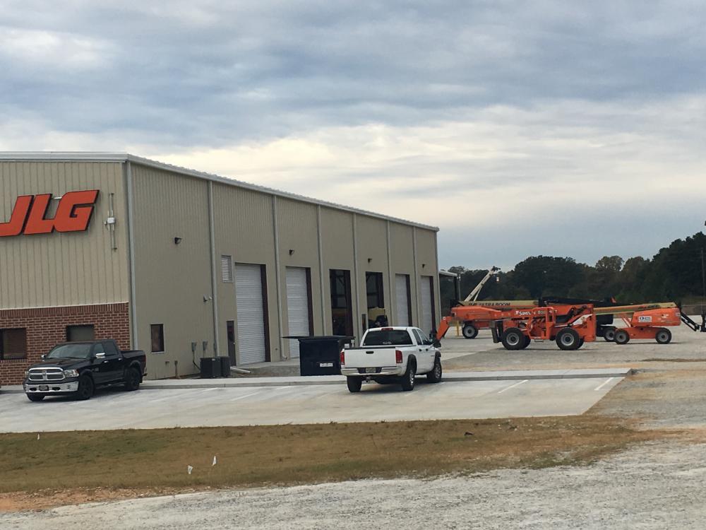 JLG Opens Service Center in Atlanta