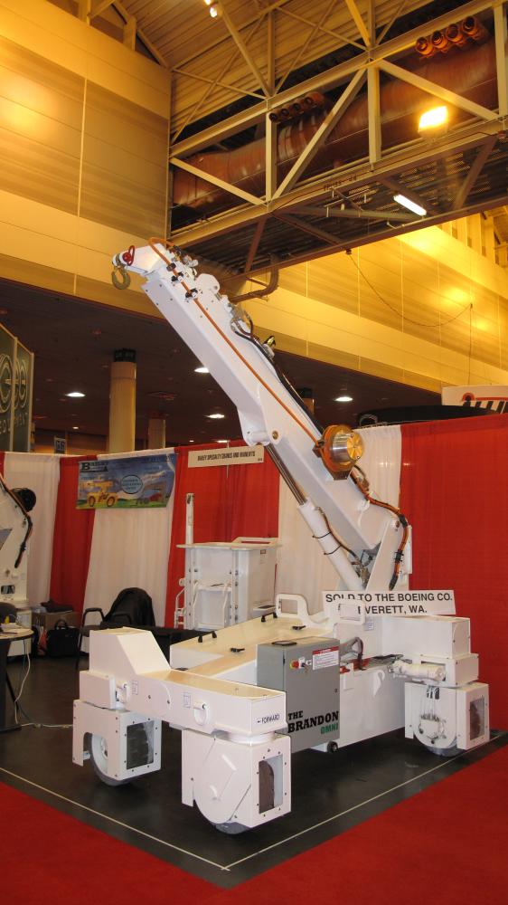 Bailey Specialty Cranes & Aerials Unveils Brandon Omni-Directional Unit | Construction News