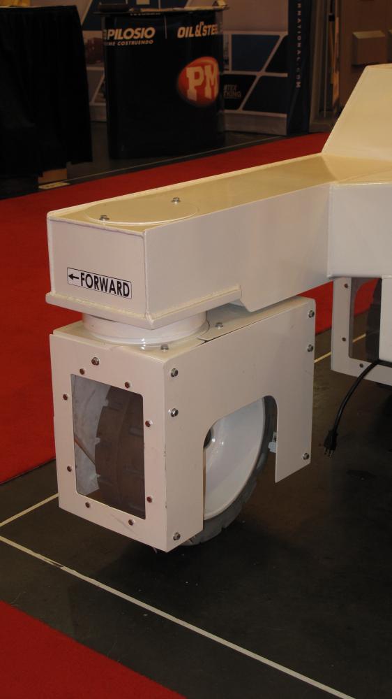 Bailey Specialty Cranes & Aerials Unveils Brandon Omni-Directional Unit | Construction News