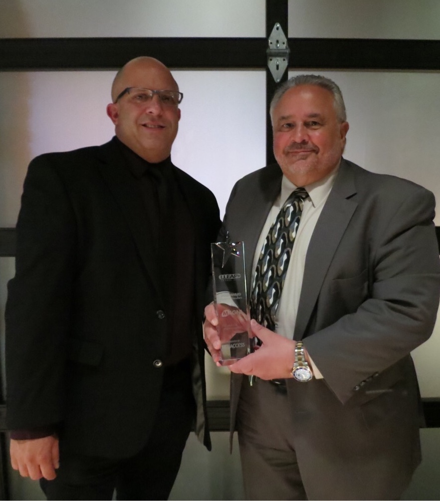 Lift and Access Honors 2018 LLEAP Award-Winners at ARA Show