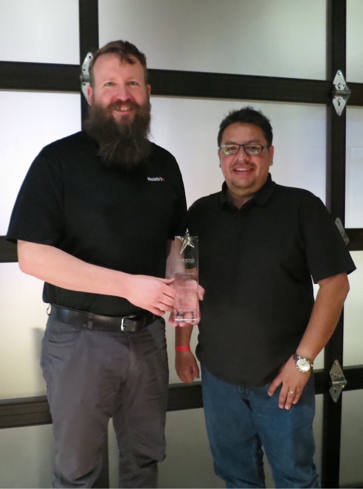 Lift and Access Honors 2018 LLEAP Award-Winners at ARA Show