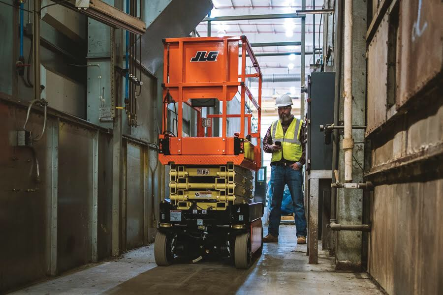 JLG Launches Mobile App to Drive Scissors, Debuts Two New Scissor Lift Models at ARA Show                                