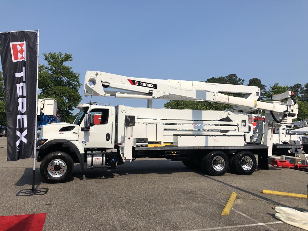 Terex Introduces TL Series Aerials at EUFMC 2019