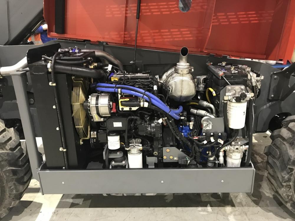 Deutz Diesel Engine Debuts in Skyjack Telescopic Handler