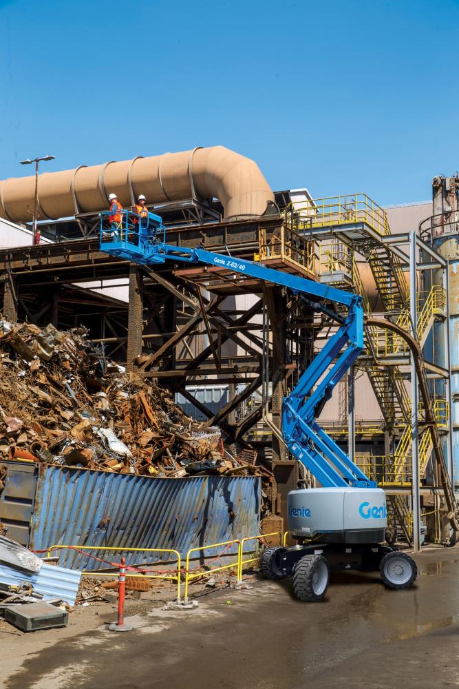 Deutz Power Centers Are Now Authorized Genie Service Centers