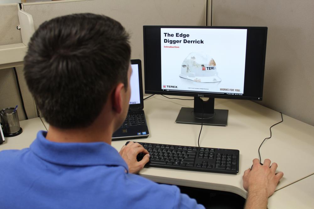 Terex Utilities Releases Edge Online Training 