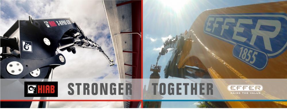Hiab to Expand Crane Business With Effer Acquisition
