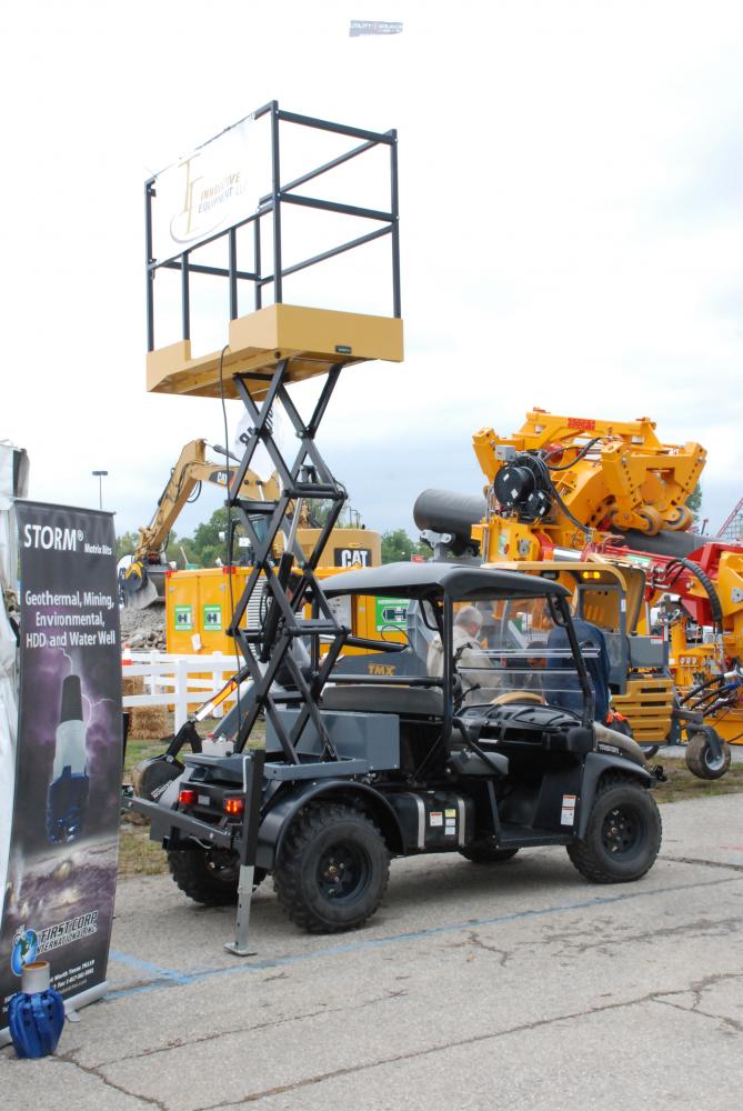 ICUEE Exhibits Chock Full of New and Updated Equipment