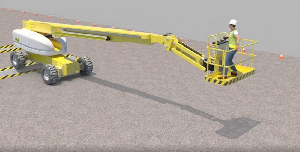 IPAF Issues New Catapult Effect Safety Awareness Leaflet 