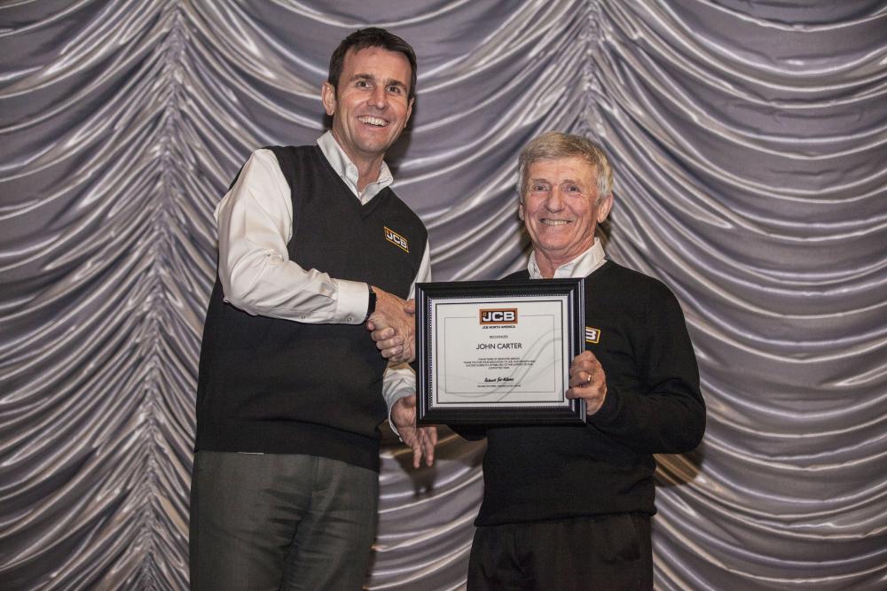JCB North America Celebrates Employee Excellence