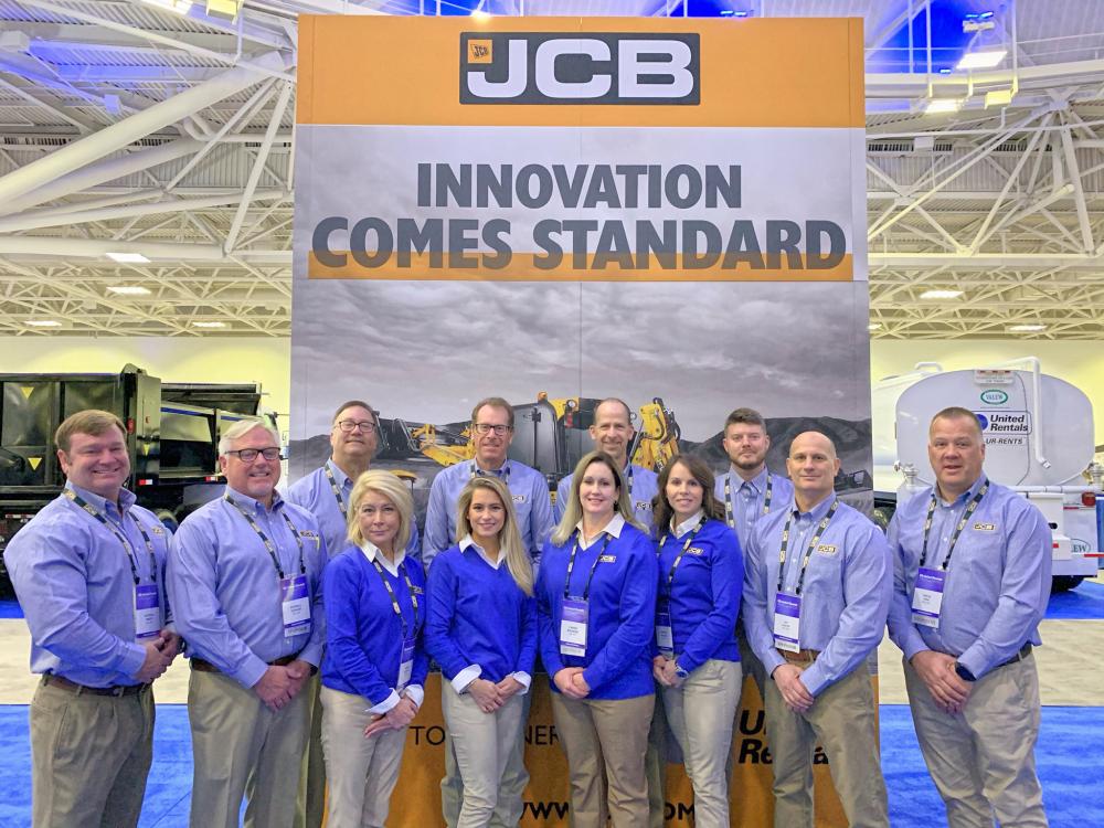 JCB Honored as United Rentals 2019 Supplier of the Year 