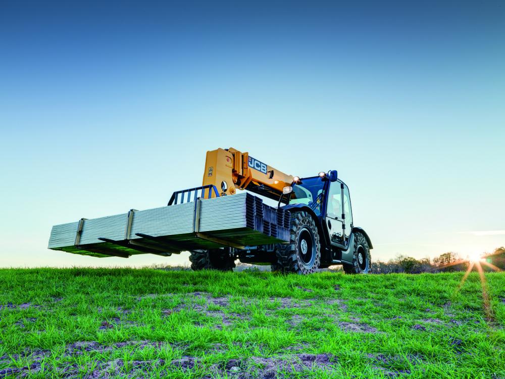 JCB Launches 510-42 Loadall Telehandler To Deliver 10,000-LB Capacity With No Outriggers