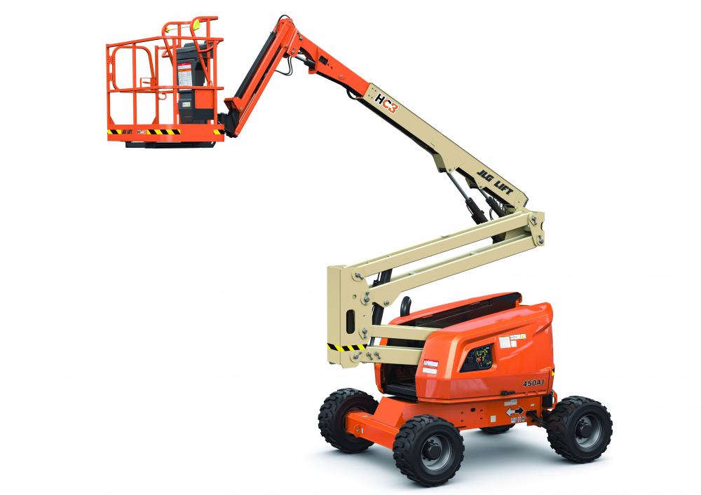 JLG Adds New Boom Lift to its Hi-Capacity Line