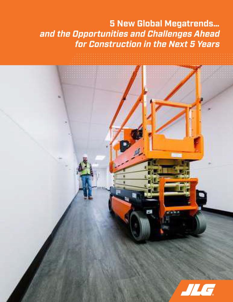 JLG Shares New Whitepaper on Industry Megatrends