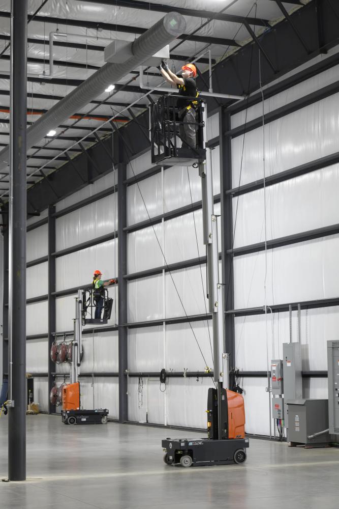 JLG Launches New E18 Vertical Mast Lifts 