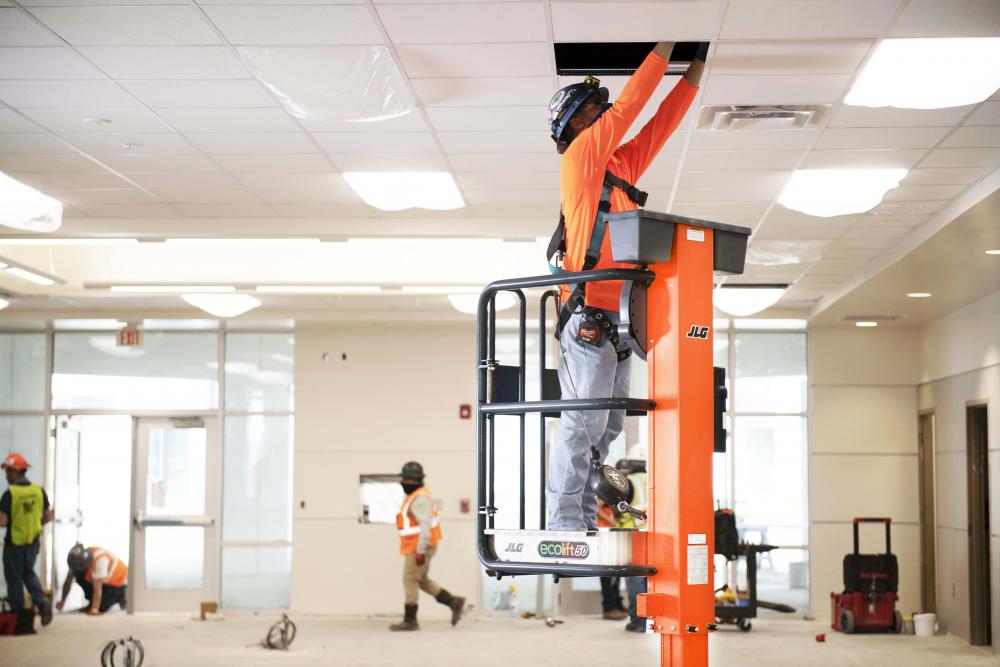 JLG Prepared to Participate in OSHA's Stand-Down Week