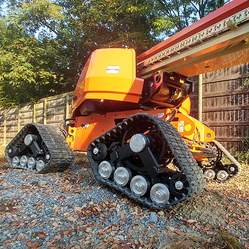 JLG Now Offers Quad Tracks for Its 600S and 660SJ Boom Lifts