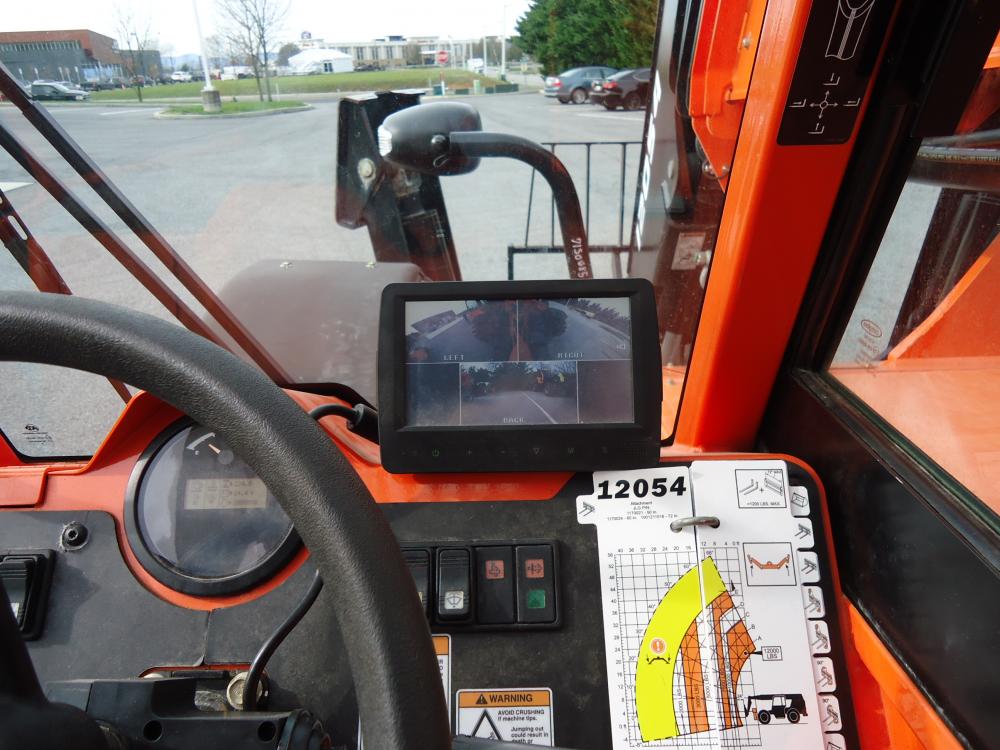 JLG Introduces Multi-Reverse Camera System for SkyTrak Telehandlers