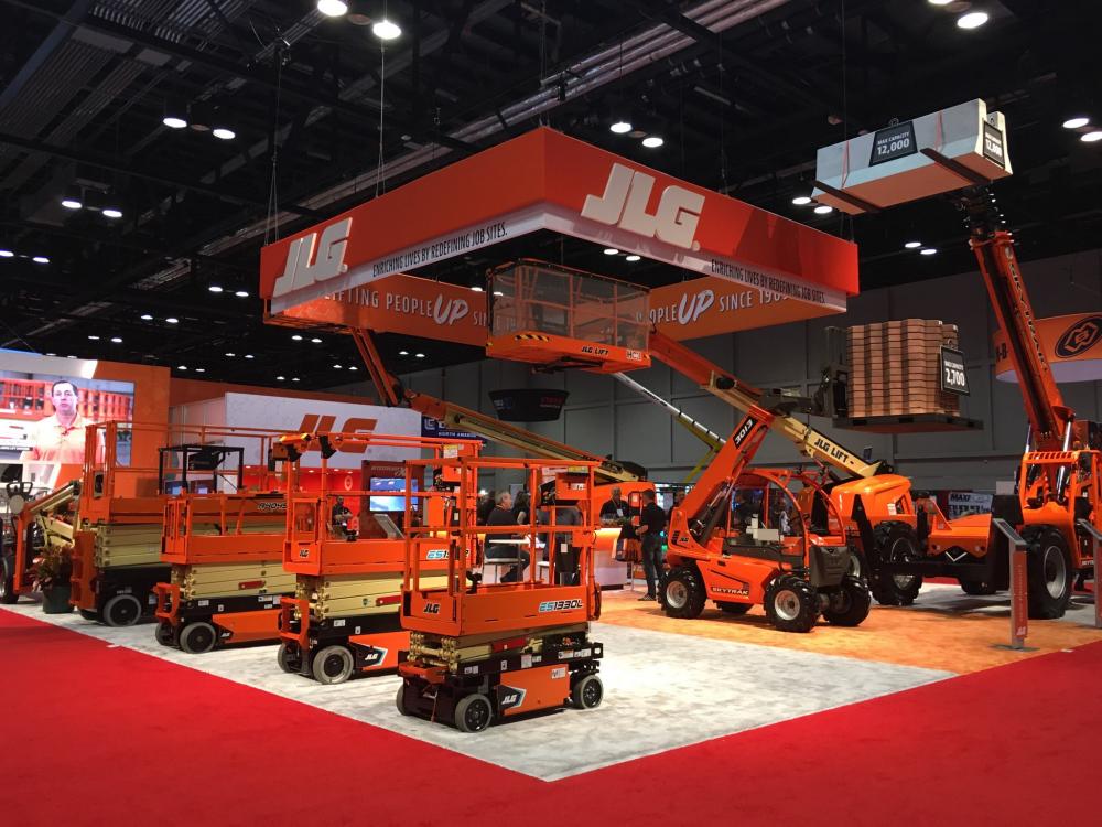 JLG Expands Scissor, Boom Lift Portfolios at 2020 ARA Show