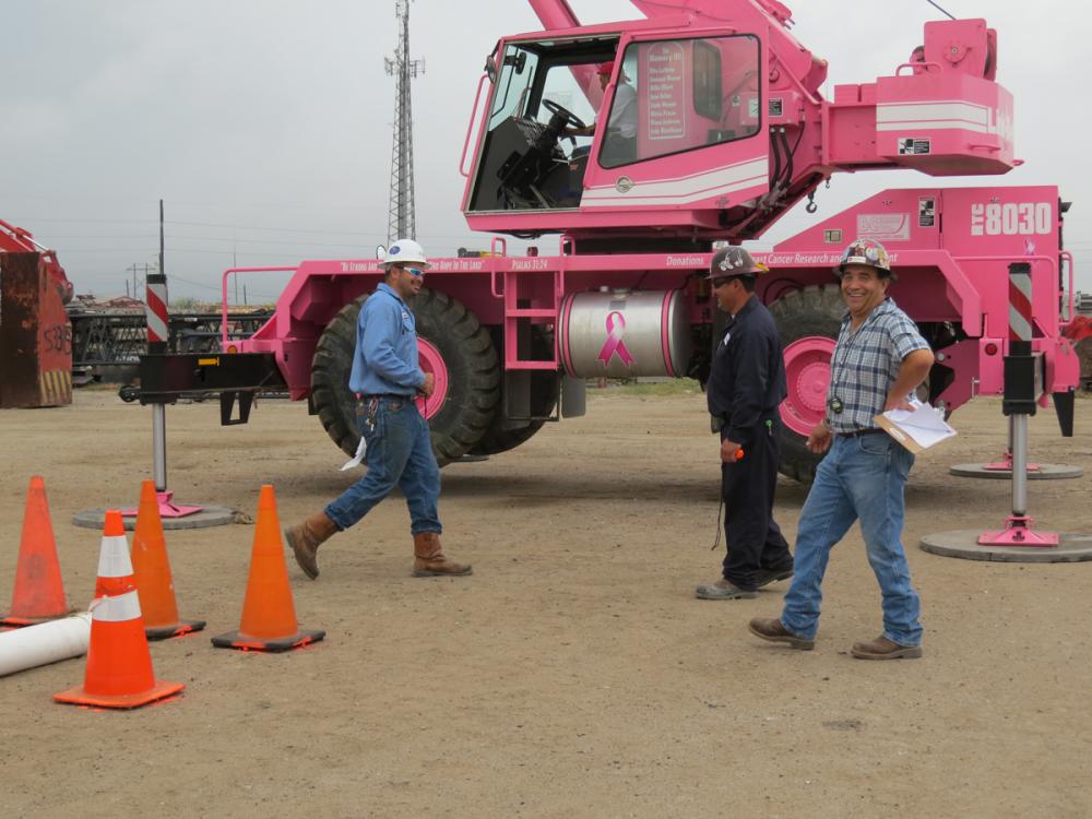 Corpus Christi Regional Qualifier Attracts Crane Operators but Halted by Weather