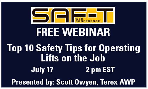 SAF-T Conference Webinar Series Returns July 17