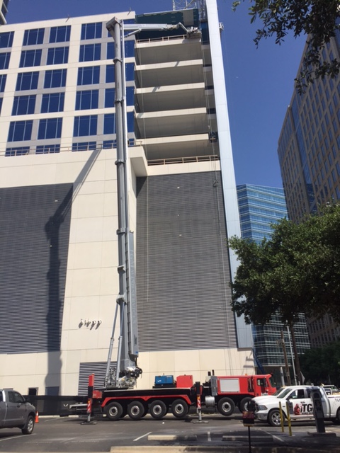 Kardie Equipment Rents High-Reach Platforms for Non-Wind Work