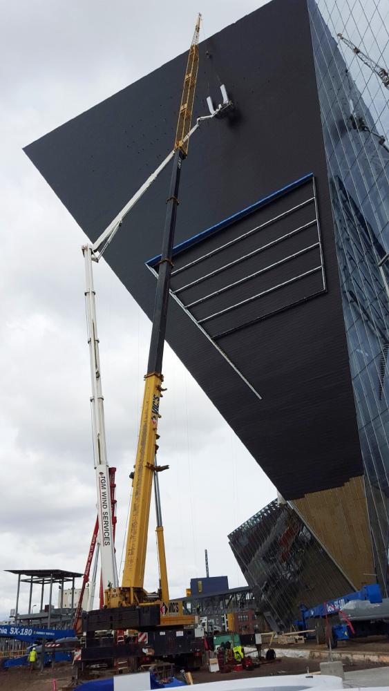 Kardie Equipment Rents High-Reach Platforms for Non-Wind Work