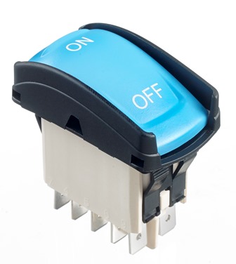 APEM's introduces New Power Rocker Switches KH Series
