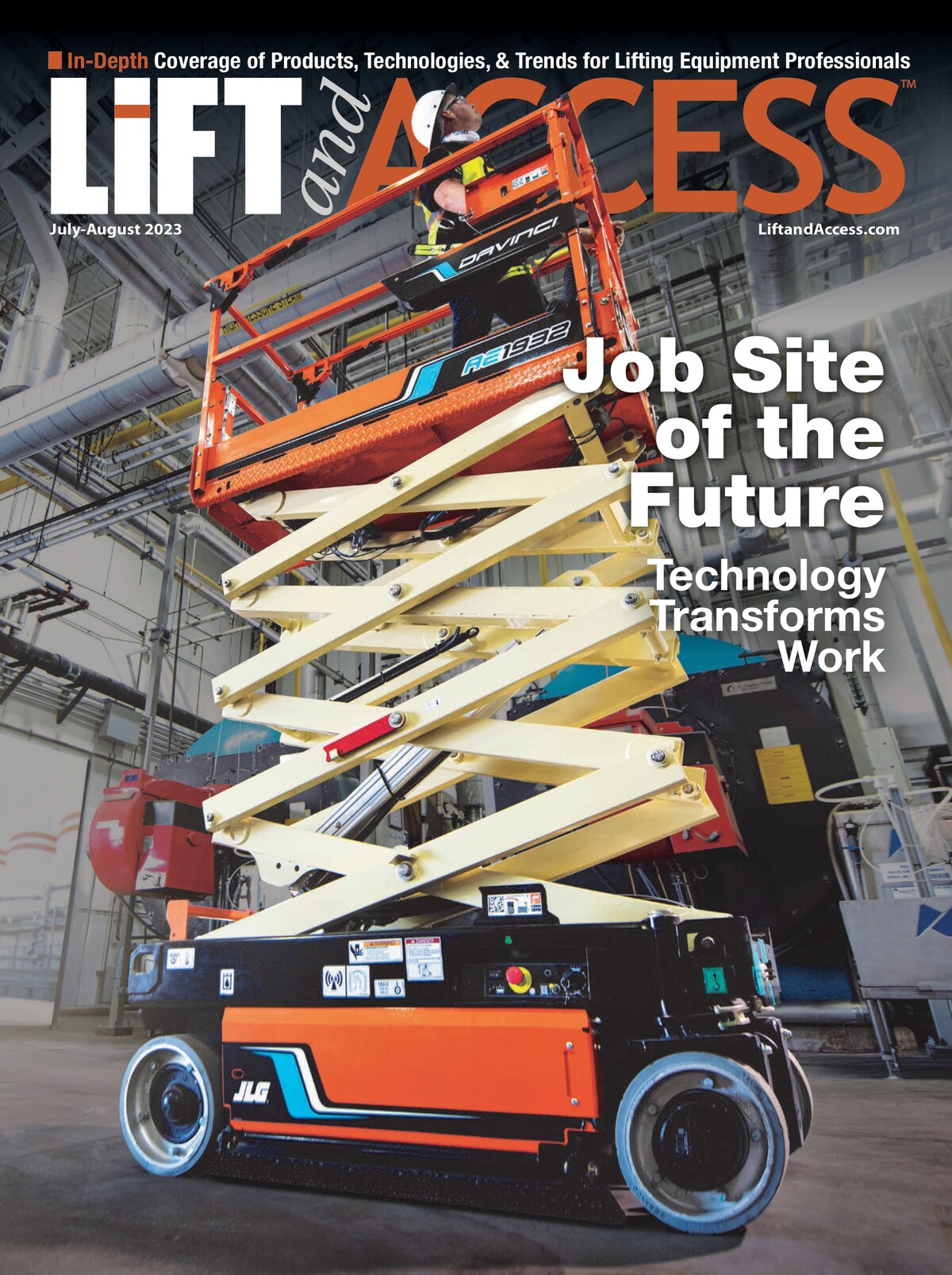 Lift and Access July-Aug 2023