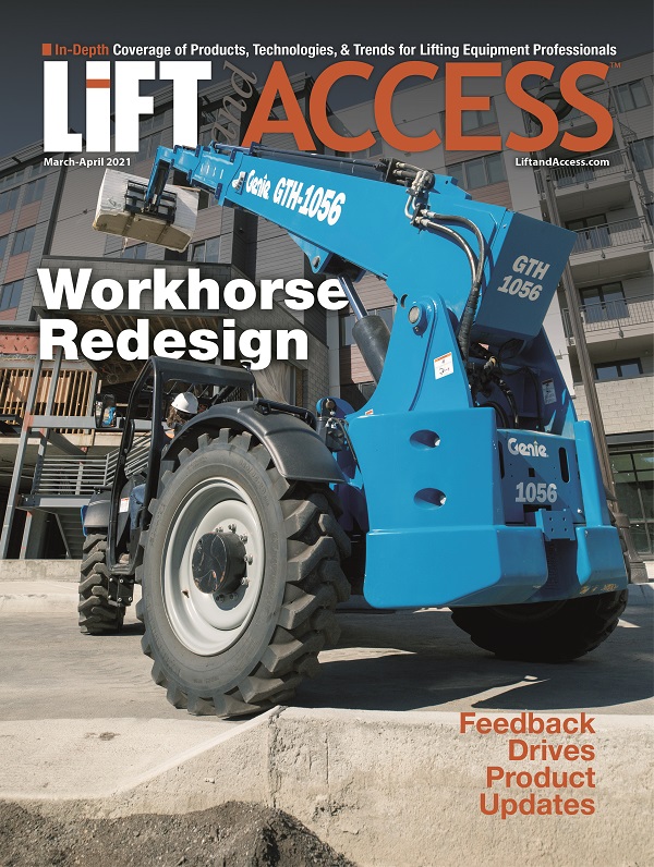 Lift and Access March-April 2021