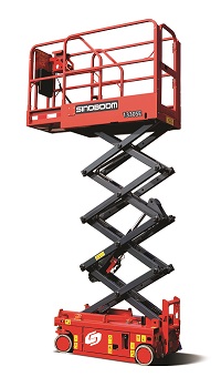 Sinoboom will Give Away a 13’ Scissor Lift at the ARA Show