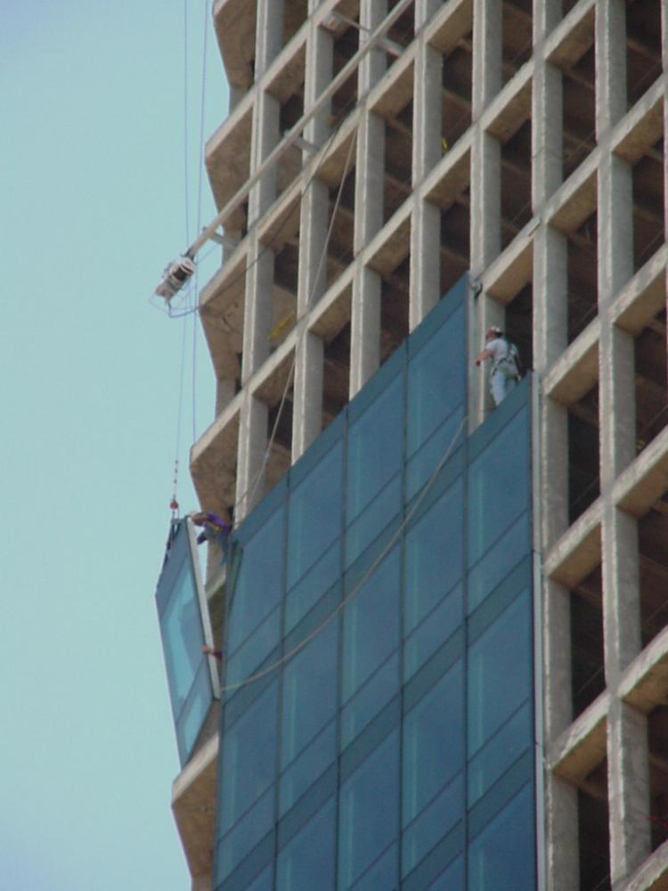 Significant Heights: Spider and Beta Max Part of World Trade Center Project