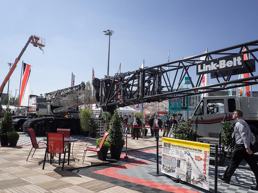 Link-Belt’s Cranes Respond to Challenging Environments