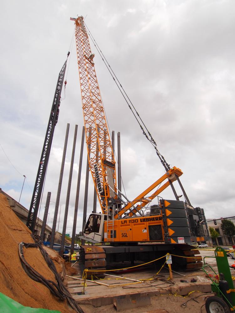 Liebherr Cranes Help Revamp Florida Highway 