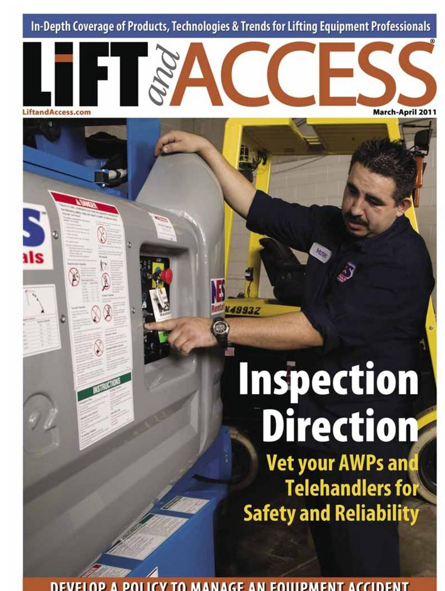 Lift and Access March-April 2011