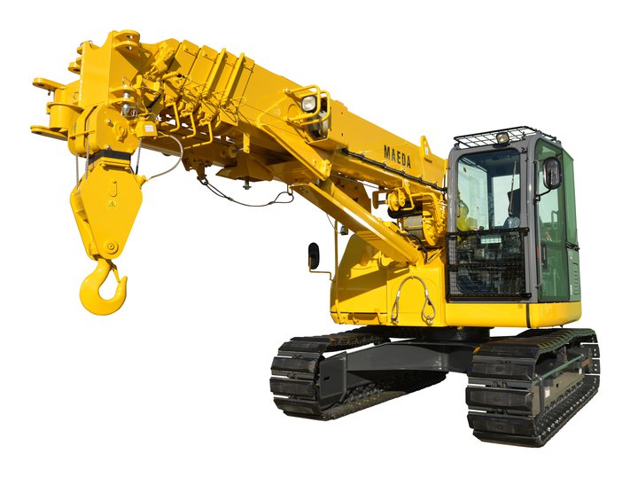New Maeda CC1485 Telescopic Boom Crawler Crane Now Available