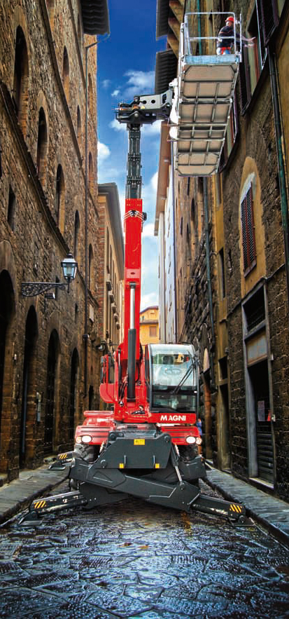 Empire Crane Becomes Magni Dealer