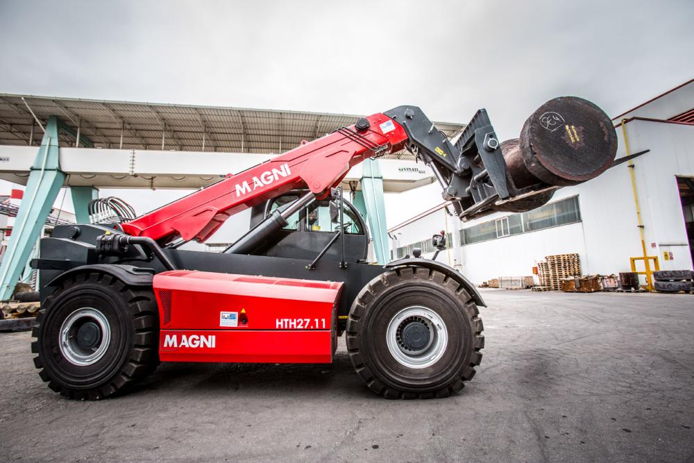 Magni Telehandlers Moving into U.S. Market