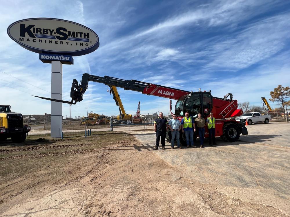 Magni Adds Kirby-Smith Machinery to Dealer Network