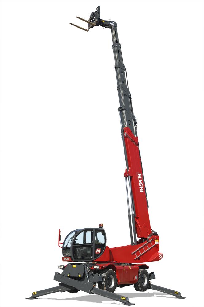 Magni Telehandlers Moving into U.S. Market