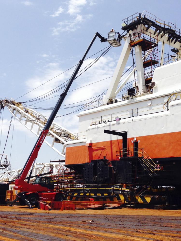 Magni Telehandlers Moving into U.S. Market