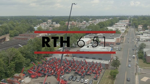 Magni Delivers First 167’ Rotating Telehandler in U.S.