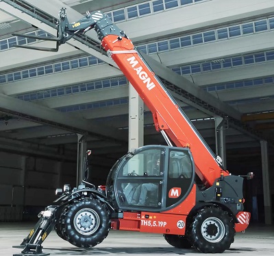 Magni now offers 12K telehandlers in U.S.