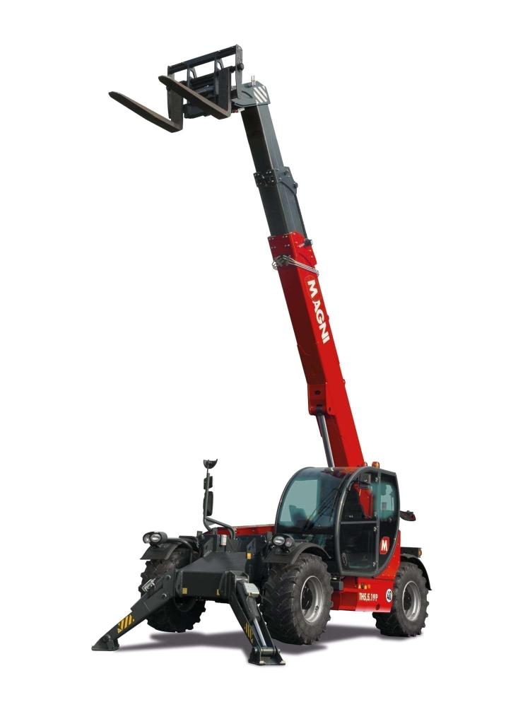 Magni Introduces New Fixed Boom Telehandler at ConExpo-Con/Agg 2023