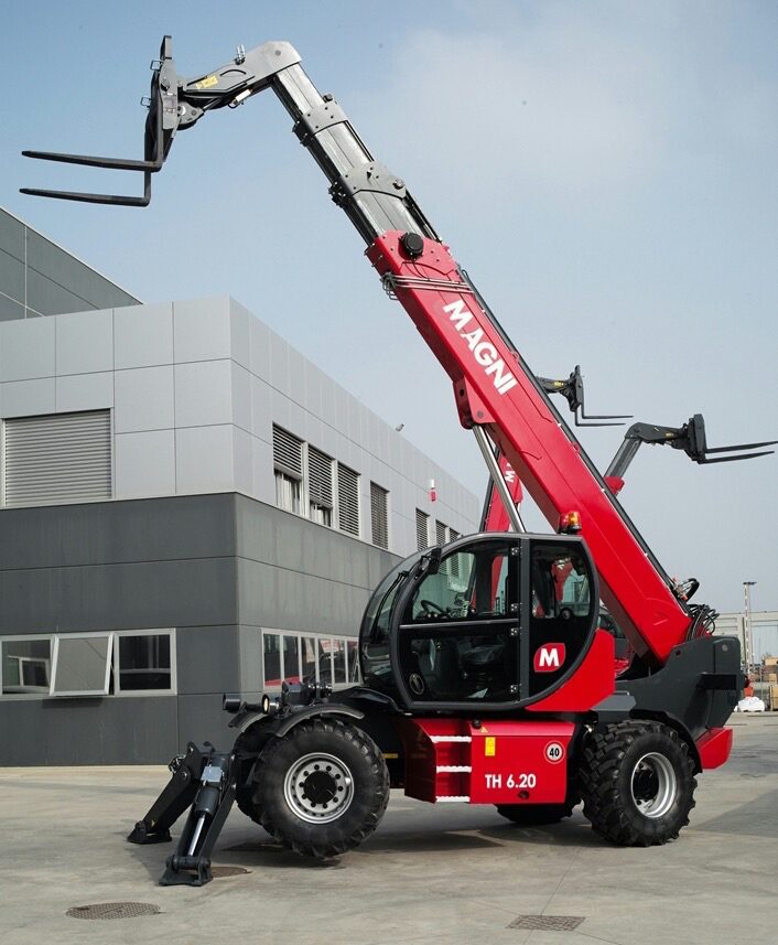 Magni Unveils 63-ft. Telehandler Designed for U.S. Market