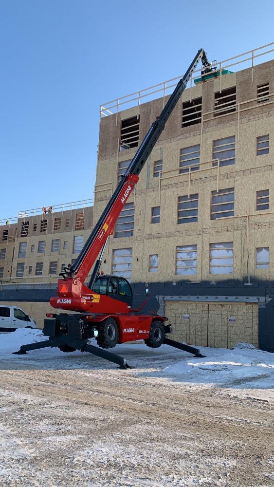 Ziegler Rental Becomes CAT Rental Store’s First Authorized Magni Dealer