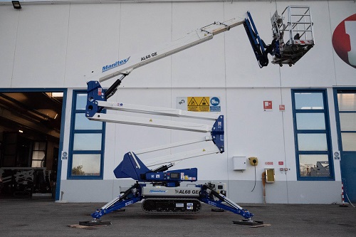 Manitex Unveils AL68 Articulating Boom Lift