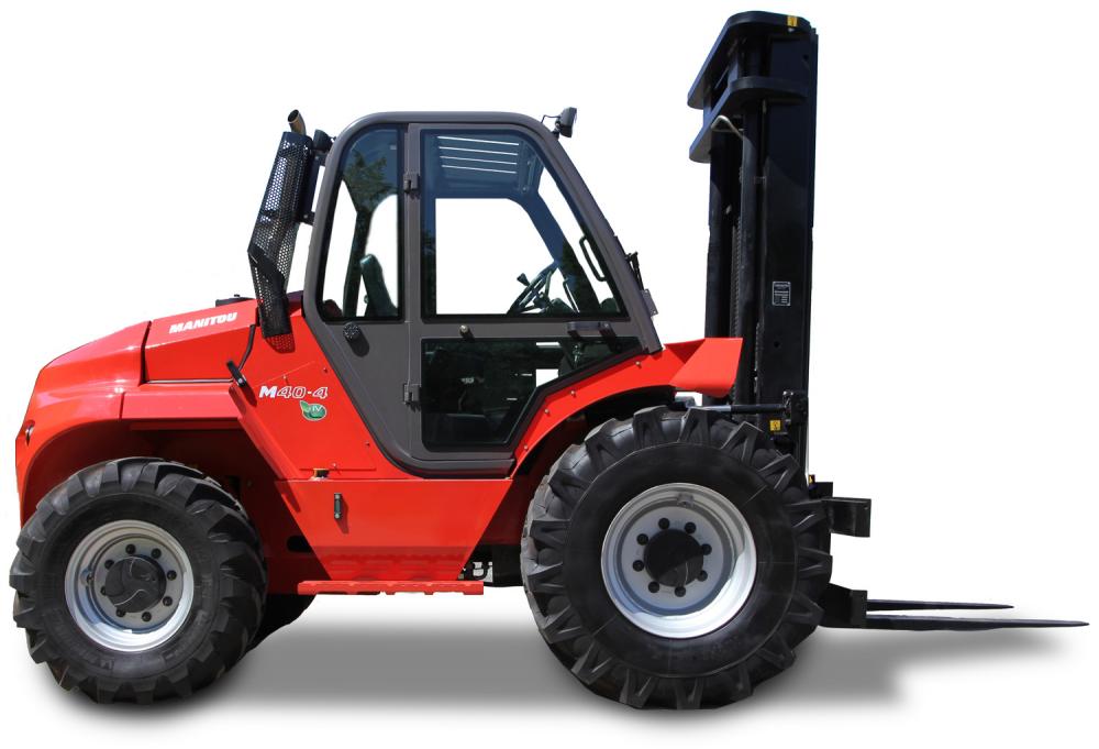 Manitou's Updated M 40 RT Forklift Carries Lots of Important New Features