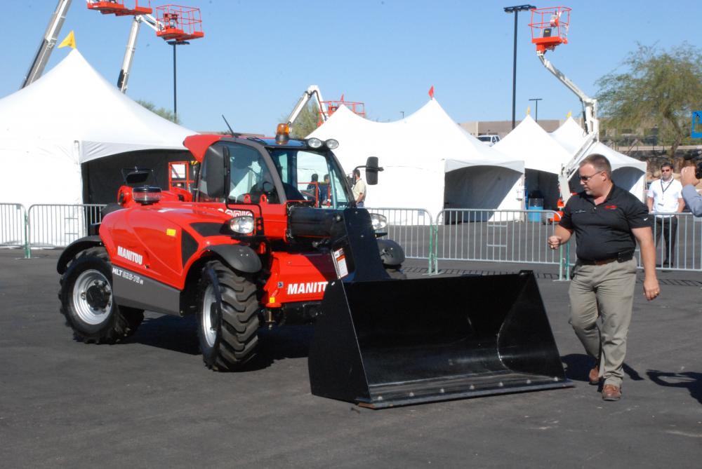 Versatile, Agile and Quick, Compact Telehandlers Act as the Swiss Army Knives of Construction